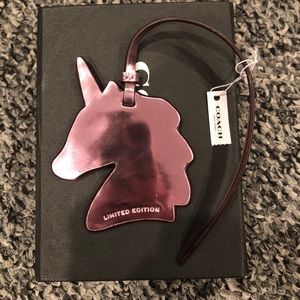 Limited Edition coach keychain